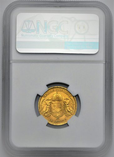 20 Koruna František Josef I. 1907 KB