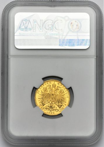 20 Koruna Františka Josefa I. 1909 Marschall