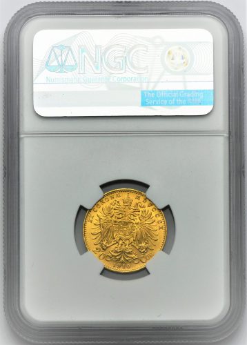 20 Koruna František Josef I. 1910