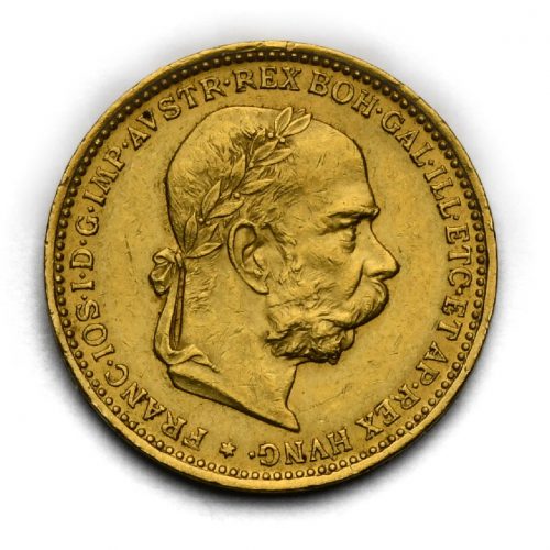 20 Koruna František Josef I. 1892 bz