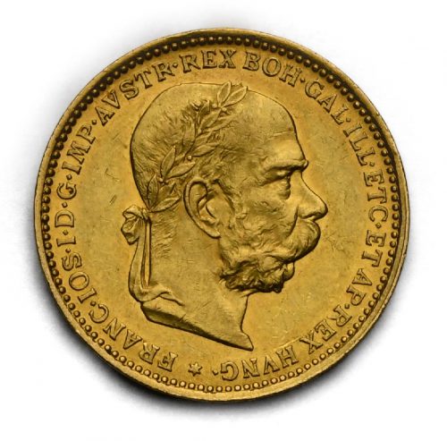 20 Koruna František Josef I. 1892 bz