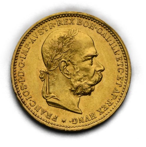 20 Koruna František Josef I. 1893 bz