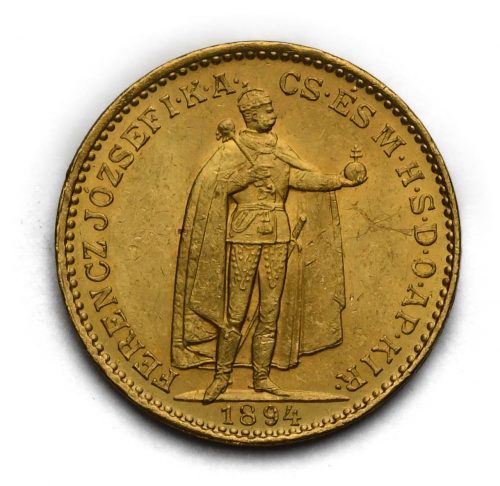 20 Koruna Františka Josefa I. 1894 KB