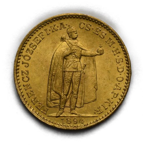 20 Koruna Františka Josefa I. 1894 KB