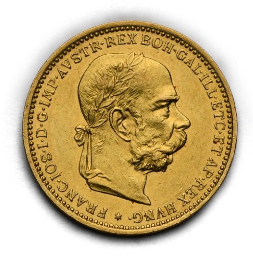 20 Koruna František Josef I. 1896 bz