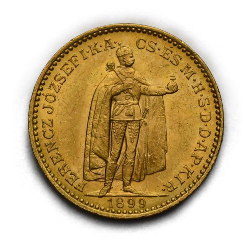 20 Koruna Františka Josefa I. 1899 KB