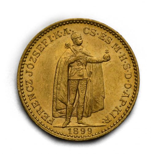 20 Koruna Františka Josefa I. 1899 KB
