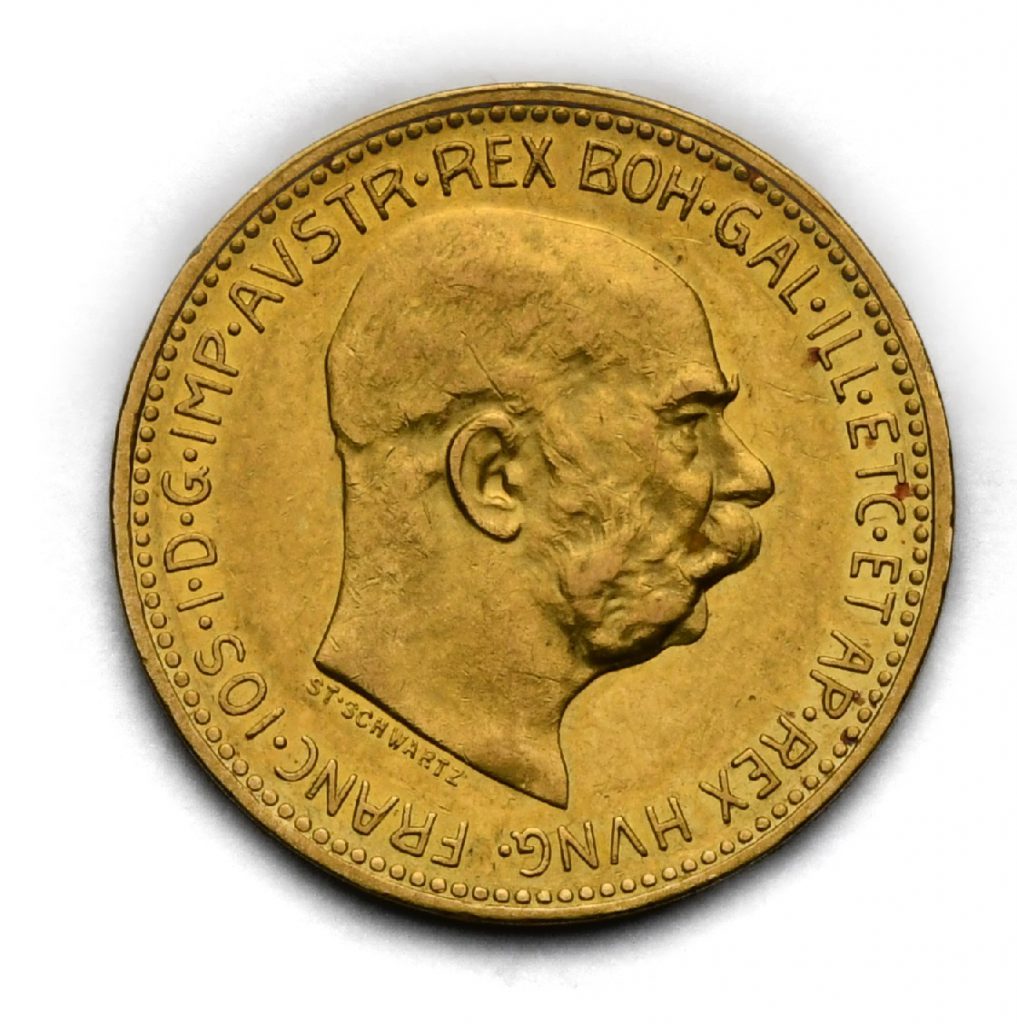 20 Koruna František Josef I. 1910