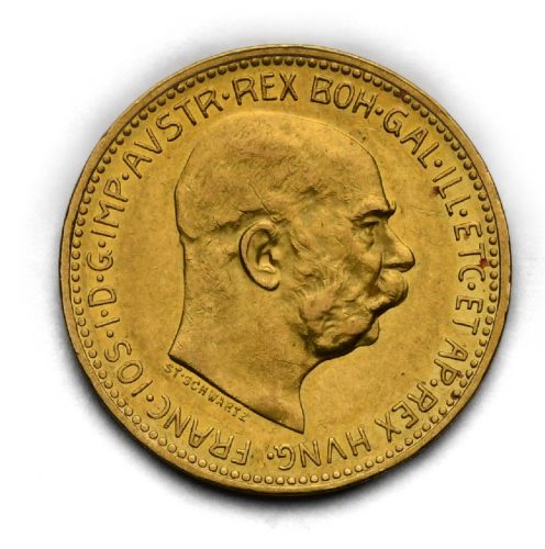 20 Koruna František Josef I. 1910