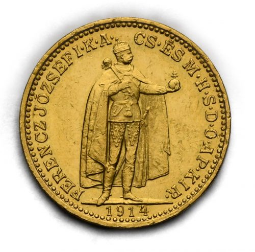 20 Koruna Františka Josefa I. 1914 KB