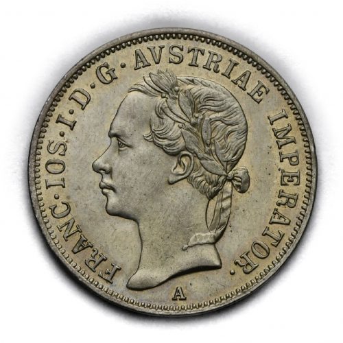 20 Krejcar Františka Josefa I. 1852 A – Hlava doleva