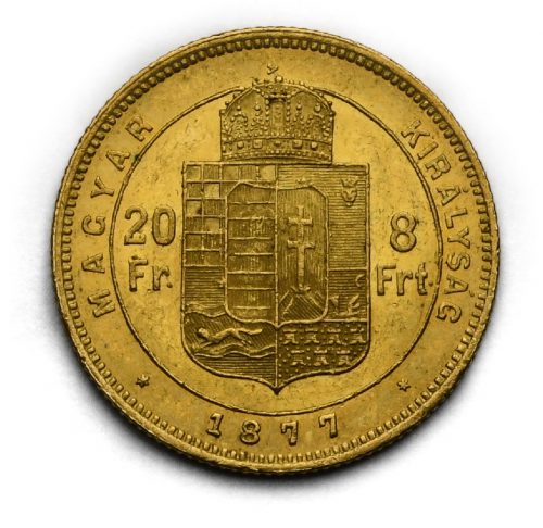 8 Zlatník František Josef I. 1877 KB