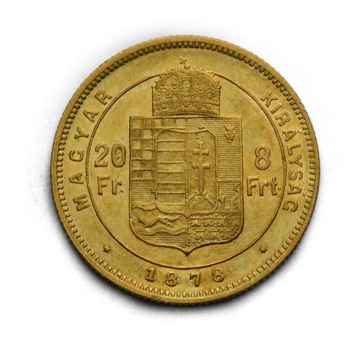 8 Zlatník František Josef I. 1878 KB