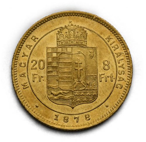 8 Zlatník František Josef I. 1878 KB