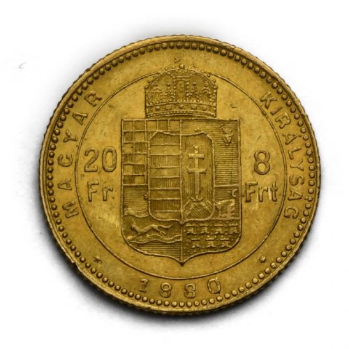 8 Zlatník František Josef I. 1880 KB