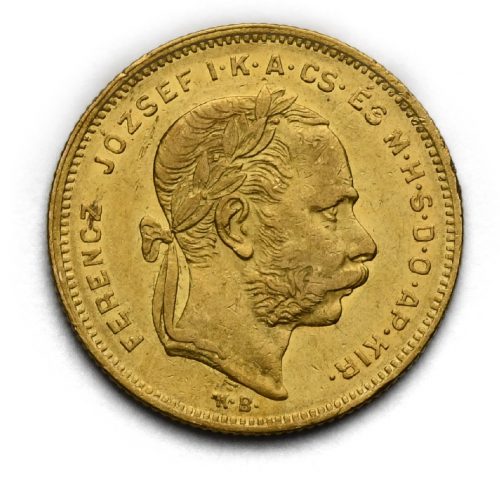 8 Zlatník František Josef I. 1875 KB