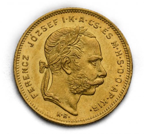 8 Zlatník František Josef I. 1878 KB
