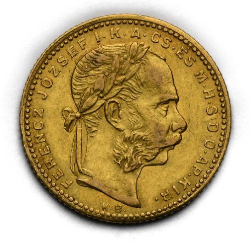 8 Zlatník František Josef I. 1881 KB