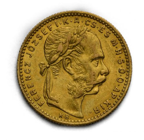 8 Zlatník František Josef I. 1886 KB
