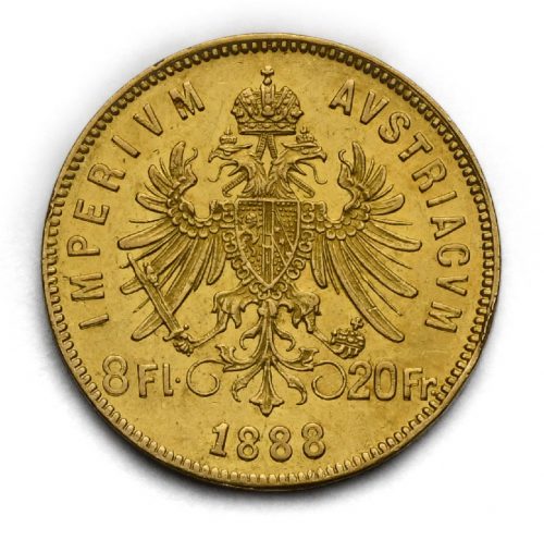 8 Zlatník Františka Josefa I. 1888