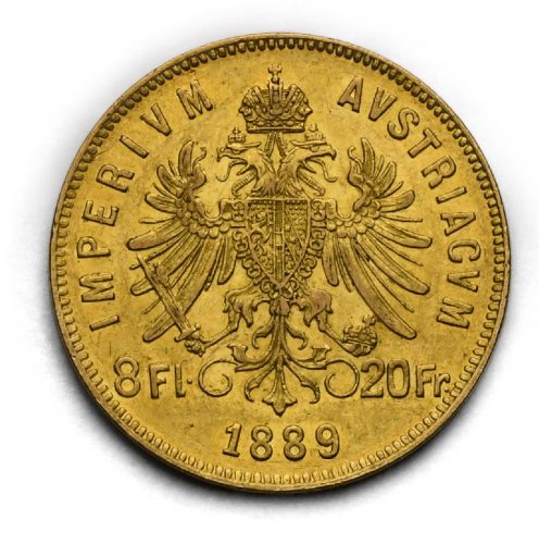 8 Zlatník František Josef I. 1889