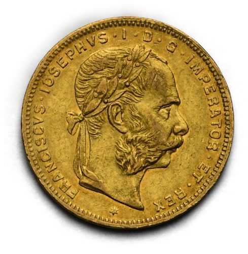8 Zlatník František Josef I. 1881