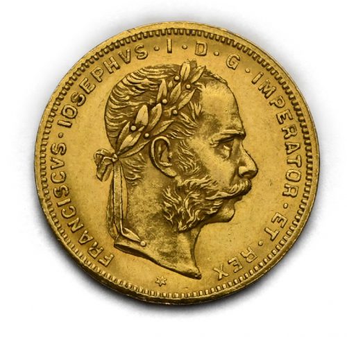 8 Zlatník František Josef I. 1882