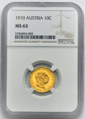 10 Koruna František Josef I. 1910