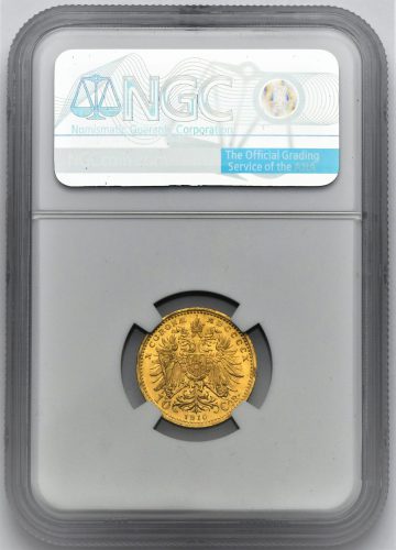 10 Koruna František Josef I. 1910