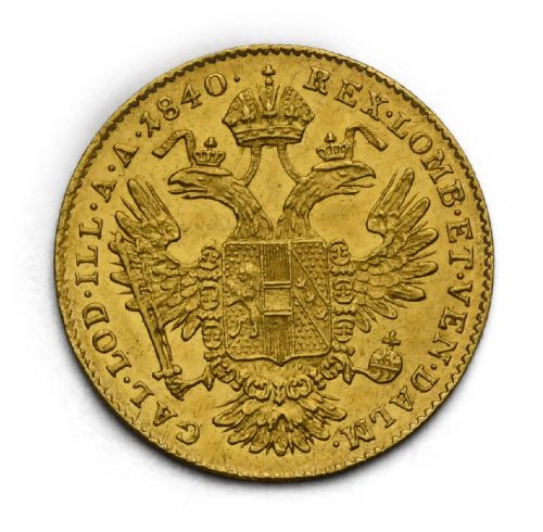 Dukát Ferdinand V. 1840 E