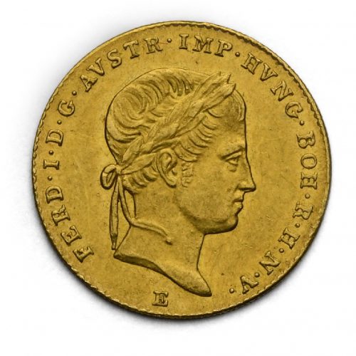 Dukát Ferdinand V. 1840 E