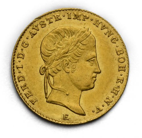 Dukát Ferdinand V. 1844 E