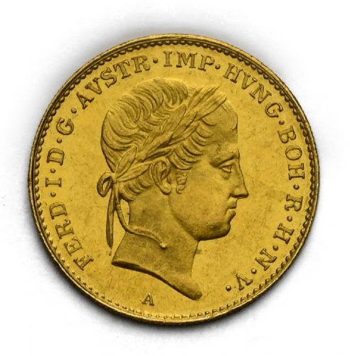 Dukát Ferdinand V. 1848 A