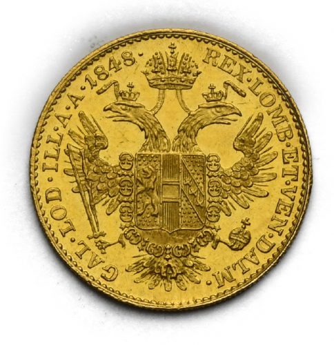 Dukát Ferdinand V. 1848 A