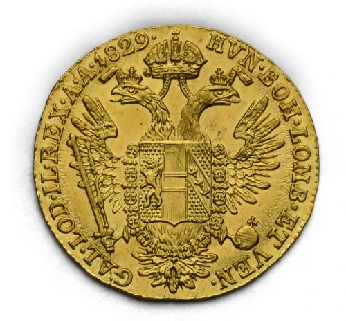 Dukát František II. 1829 A