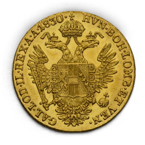 Dukát František II. 1830 E