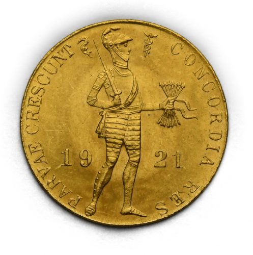 Holandsko, Obchodní Dukát 1921