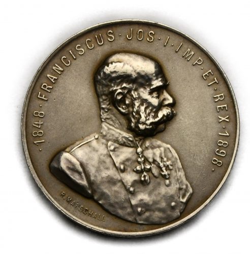 Medaile František Josef I. – K 50. výročí vlády