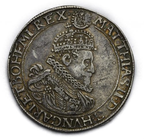 1/2 Tolar Matyáš II. 1612 KB