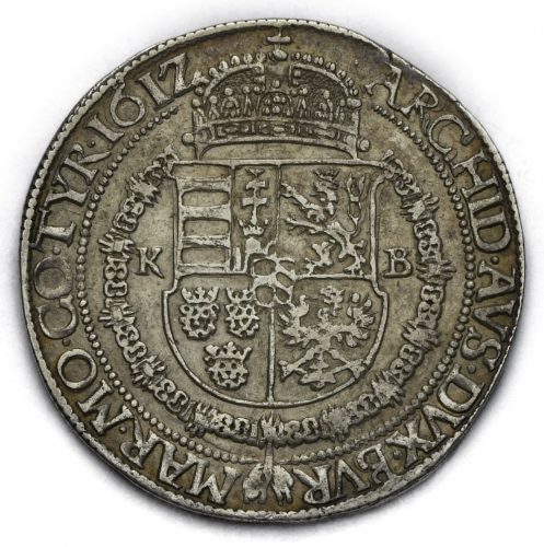 1/2 Tolar Matyáš II. 1612 KB