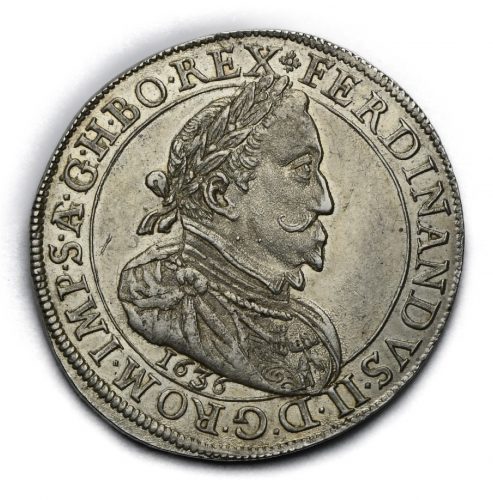 Tolar Ferdinand II. 1636 Graz