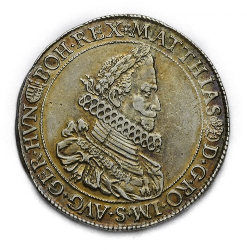 Tolar Matyáš II. 1620 KB – Posmrtný