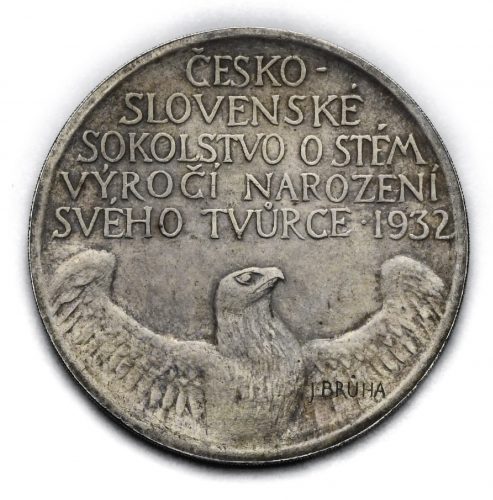 Stříbrná medaile 1932 – Miroslav Tyrš