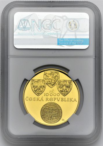 10 000 Kč 2012 Zlatá bula sicilská