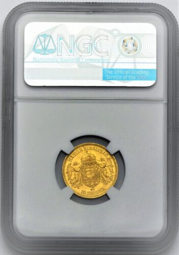 10 Koruna František Josef I. 1892 KB