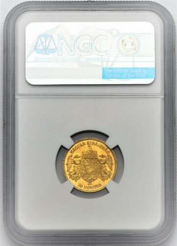 10 Koruna František Josef I. 1911