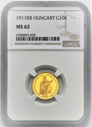 10 Koruna František Josef I. 1911