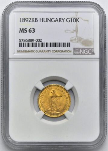 10 Koruna František Josef I. 1892 KB