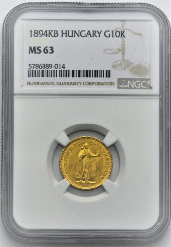 10 Koruna František Josef I. 1894 KB