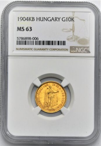10 Koruna František Josef I. 1904 KB